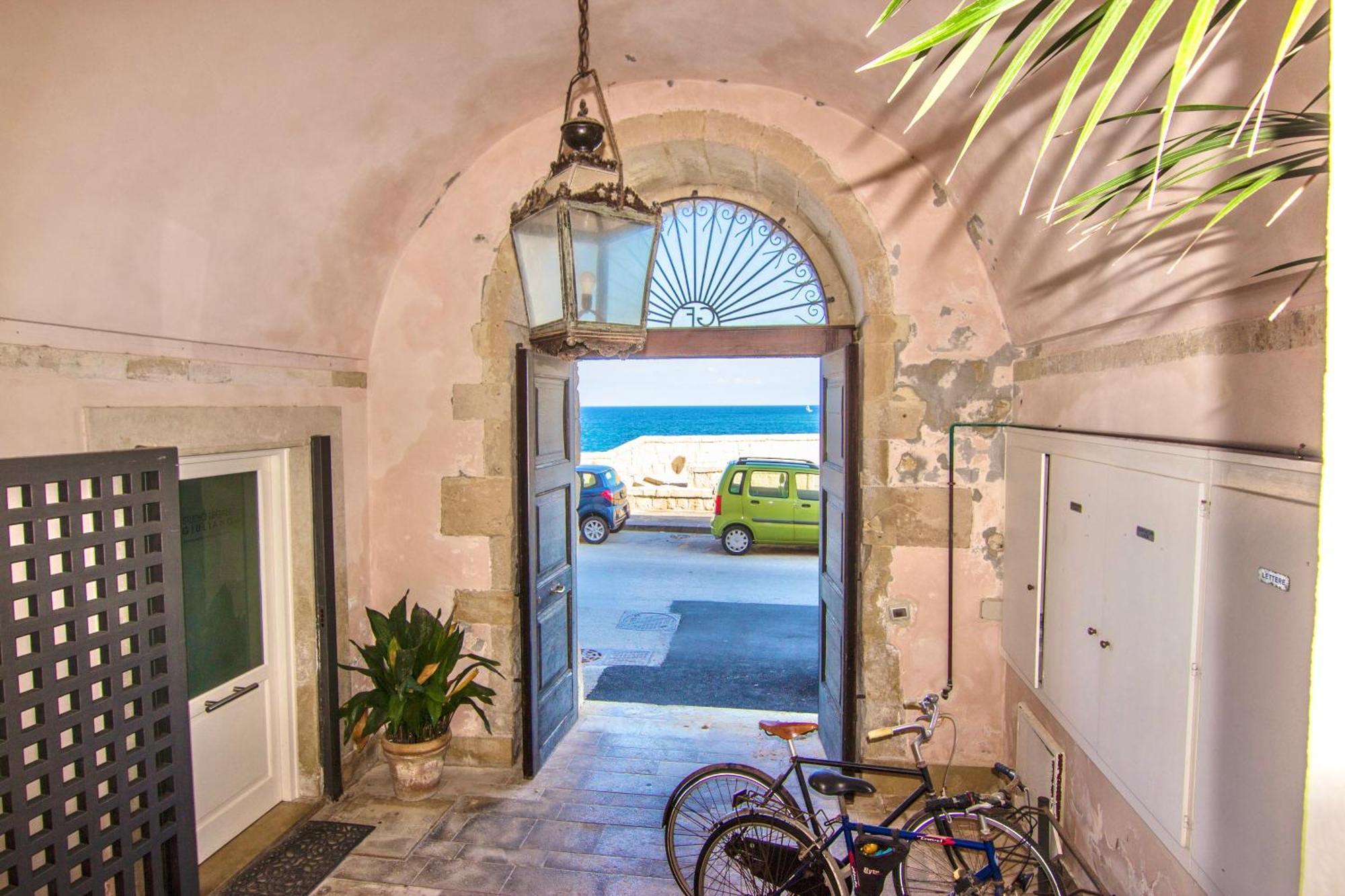 Casa Alice Levante - Ortigia Villa Syrakusa Exteriör bild